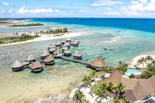 The resort - Aerial View - Le Tikehau by Pearl Resorts
Le Tikehau by Pearl Resorts