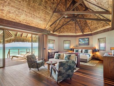 Overwater Suite - Le Tikehau by Pearl Resorts
Le Tikehau by Pearl Resorts