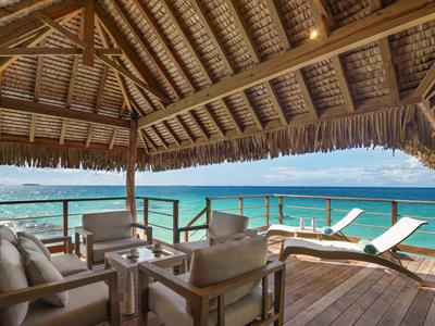 Overwater Suite - Le Tikehau by Pearl Resorts
Le Tikehau by Pearl Resorts