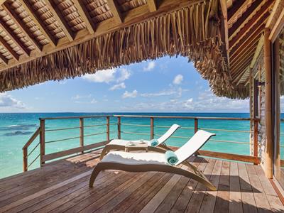 Overwater Suite - Le Tikehau by Pearl Resorts
Le Tikehau by Pearl Resorts