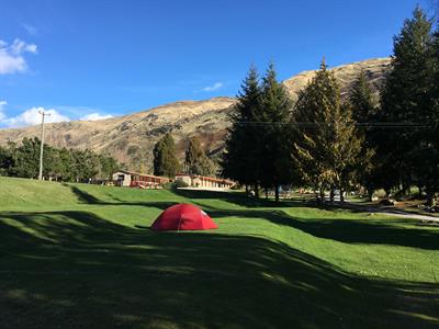 Tent Site
Mt. Aspiring Holiday Park