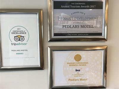 Awards
Pedlars Motel